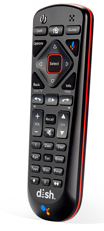 TV Voice Control Remote - South Daytona, FL - Satellite Services of Daytona Beach, Inc. - DISH Authorized Retailer